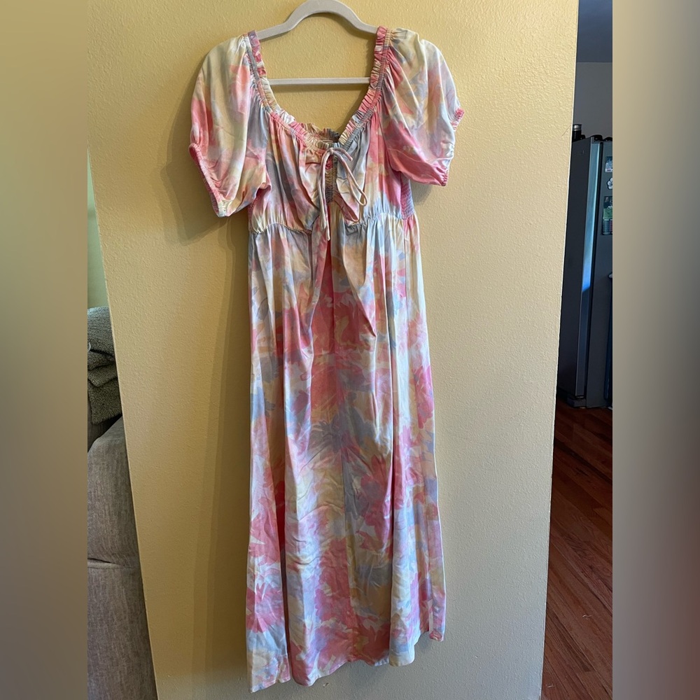 O'Neill Multicolor Smocked Dress